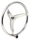 Seachoice 28531 Sports Steering Wheel With Turning